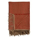 Blankets, Isak throw, 150 x 210 cm, red sumac, Red