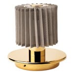 DCWéditions In The Sun table lamp, gold - silver