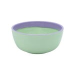 Bowls, Play bowl, 13 cm, mint - lilac, Green