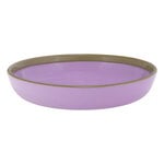 Iittala Play bowl/plate, 22 cm, lilac - olive