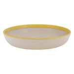 Iittala Play bowl/plate, 22 cm, beige - yellow