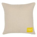 Tyynynpäälliset, Play tyynynpäällinen, 48 x 48 cm, beige - keltainen, Beige