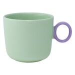 Cups & mugs, Play mug, 0,35 L, mint - lilac, Green
