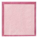 Iittala Play Serviette, 33 cm, rosa - rose