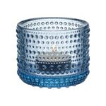 Iittala Kastehelmi tealight candleholder, 64 mm, aqua