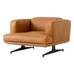 Armchairs & lounge chairs, Inland AV21 lounge chair, cognac leather, Brown