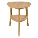 Aakjaer Furniture Heart coffee table, natural oil oak