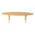 Aakjaer Furniture Surf coffee table, natural oil oak