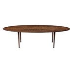 Aakjaer Furniture Surf coffee table, smoked oil oak
