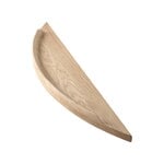 Aakjaer Furniture Arcus shelf, medium, white oil oak