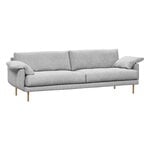 Interface Bebé Sofa, 226 cm, Muru 470, Grau, Eiche