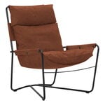 Armchairs & lounge chairs, Bug armchair, high, terra leather Moderno, Brown