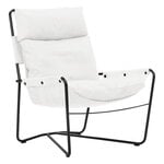 Armchairs & lounge chairs, Bug armchair, high, white leather Moderno, White