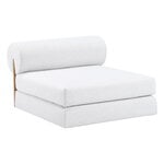 Armchairs & lounge chairs, Lollipop bed chair, white Bond 7, White