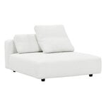 Divani, Modulo divano Toast, 135 x 135 cm, Arc 80 bianco, Bianco