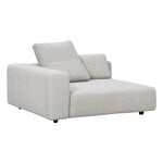 Sofas, Toast sofa module w/ armrest, 135 x 135 cm, Arc 05 beige, Beige