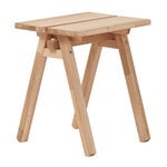 Ishinomaki stool, 34,5 x 37 cm, natural