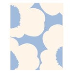 Marimekko Iso Unikko cotton sateen fabric, cotton - light blue