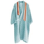 Bathrobes, Piazzetta bathrobe, aqua, Light blue