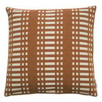 Cushion covers, Nereus cushion cover, brick, Brown