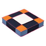 Decorative cushions, Floor pouf, 57 x 57 cm, Topaasi, Orange