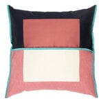 Decorative cushions, Cushion, 40 x 40 cm, Rodoniitti, Blue