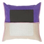 Decorative cushions, Cushion, 40 x 40 cm, Smokey Quartz, Brown