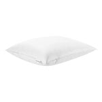 Duvets & pillows, Syli down pillow, 50 x 60 cm, soft and medium high, White