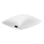 Couettes et oreillers, Oreiller en duvet Jalo, 50 x 60 cm, hauteur moyenne, Blanc