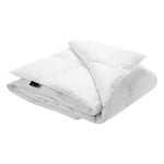 Duvets & pillows, Jalo down duvet, 220 x 220 cm, warm, White