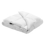 Duvets & pillows, Jalo down duvet, 220 x 220 cm, medium warm, White