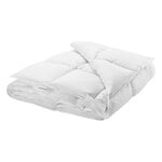 Duvets & pillows, Syli down duvet, 150 x 210 cm, medium warm, White