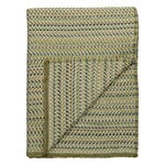 Røros Tweed Juli throw, 150 x 200 cm, greens