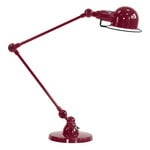 Lampade da scrivania, Lampada da tavolo Signal SI333, rosso bordeaux, Rosso