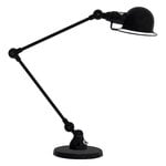 Lampes de bureau, Lampe de table Signal SI333, noir mat, Noir