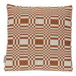 Cushion covers, Doris cushion cover, 50 x 50 cm, brick, Brown