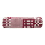 Decorative cushions, Tilkku tube cushion, bordeaux, Red