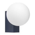 &Tradition Journey SHY2 wall lamp, steel blue