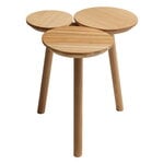 July stool/table, oak