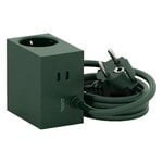 Kord Connect Cuboid+ rallonge USB-C, 200 cm, vert foncé