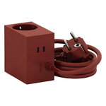 Kord Connect Cuboid+ rallonge USB-C, 200 cm, brique cuite