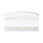 Klong Lunett hat shelf, white