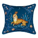 Klaus Haapaniemi & Co. Housse de coussin Lynx Moonlight, 50 x 50 cm