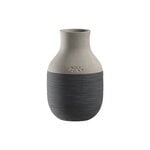 Vases, Omaggio Circulare vase, 12,5 cm, anthracite grey, Gray