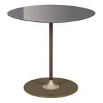 Coffee tables, Thierry side table, 45 x 45 cm, grey, Grey