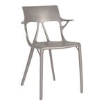 Dining chairs, A.I. chair, grey, Grey