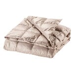 Blankets, Kulkuri down blanket, 130 x 190 cm, sand, Beige