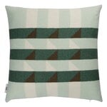 Decorative cushions, Kvam cushion, 50 x 50 cm, green, Green