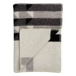 Blankets, Kvam throw, 135 x 200 cm, greyscale, Gray