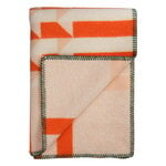 Blankets, Kvam throw, 135 x 200 cm, orange, Orange